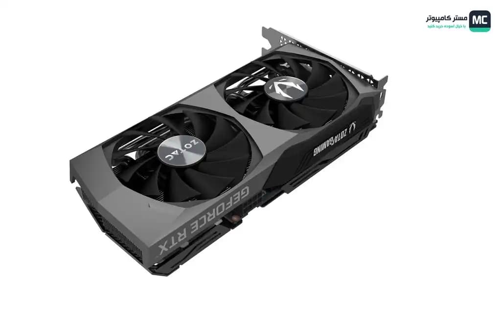 کارت گرافیک زوتاک RTX 3060 Ti Twin Edge OC LHR 8GB (درحدنو) — تصویر ۳