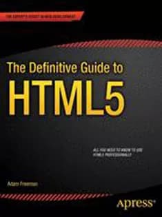 دانلود کتاب The Definitive Guide to HTML5