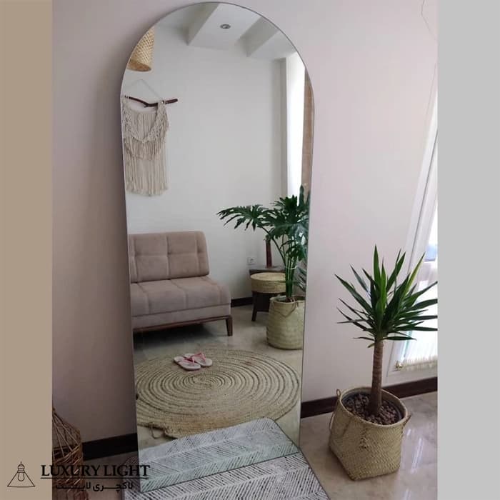 آینه دکوراتیو مدل گنبدی ارتفاع 160 سانتی LX04 — تصویر ۳