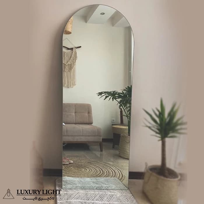 آینه دکوراتیو مدل گنبدی ارتفاع 160 سانتی LX04 — تصویر ۲