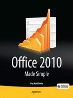 دانلود کتاب Office 2010 Made Simple