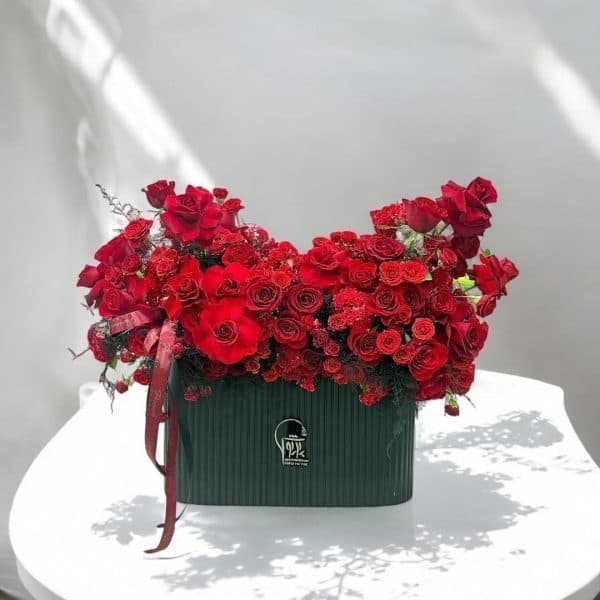 ارسال گل طبیعی برای کارخانه سبد سازی تهران