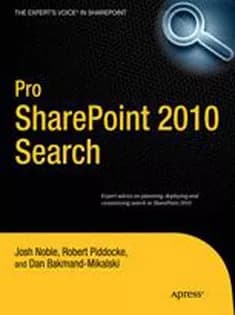 دانلود کتاب Pro SharePoint 2010 Search