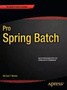 دانلود کتاب Pro Spring Batch