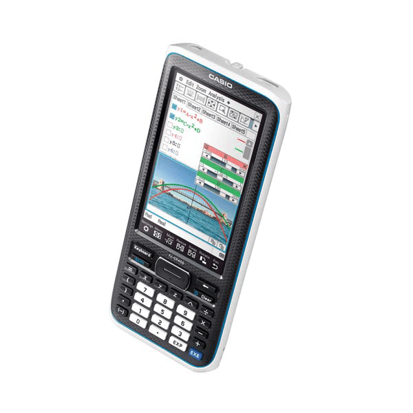 ماشین حساب مهندسی Class Pad-II FX-CP400 کاسیو — تصویر ۴