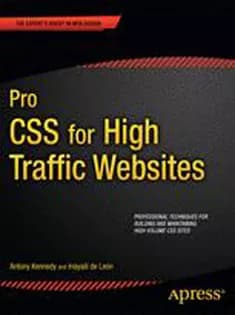 دانلود کتاب Pro CSS for High Traffic Websites