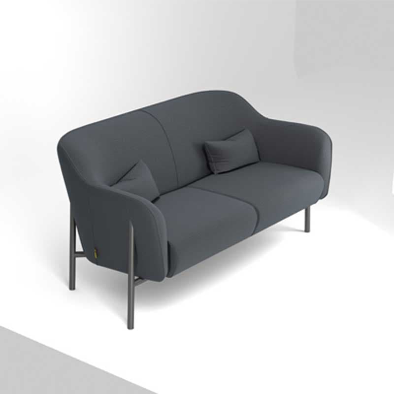 مبل اداری دونفره گلدسیت مدل فلین کد S90N2 — تصویر ۲