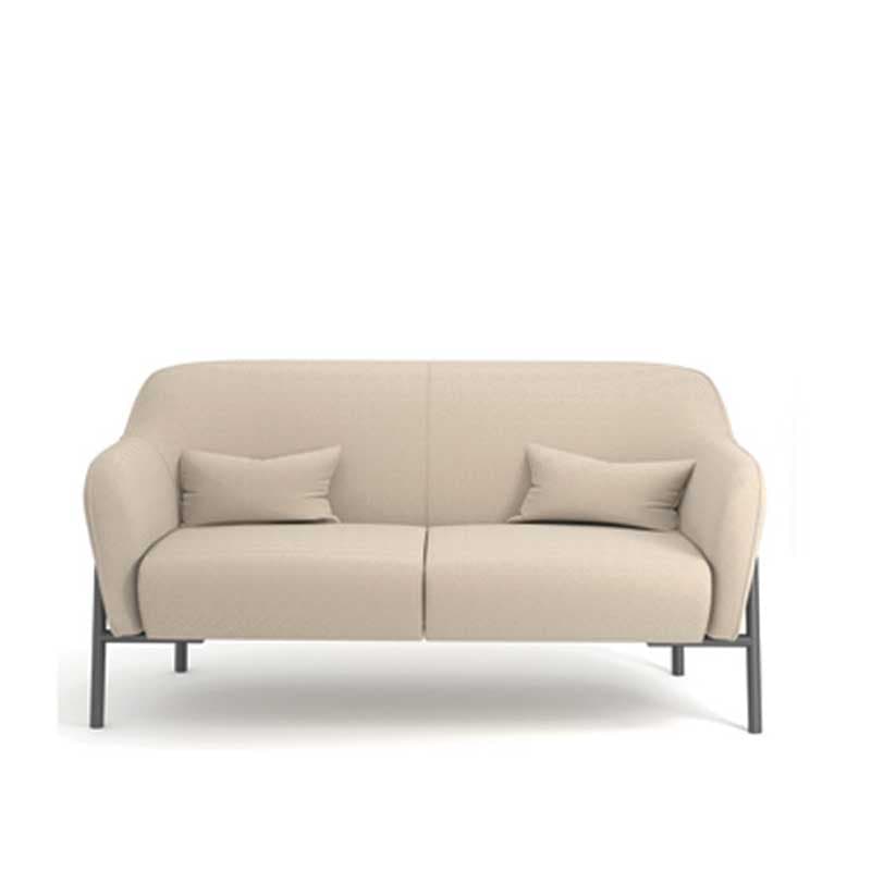 مبل اداری دونفره گلدسیت مدل فلین کد S90N2 — تصویر ۴
