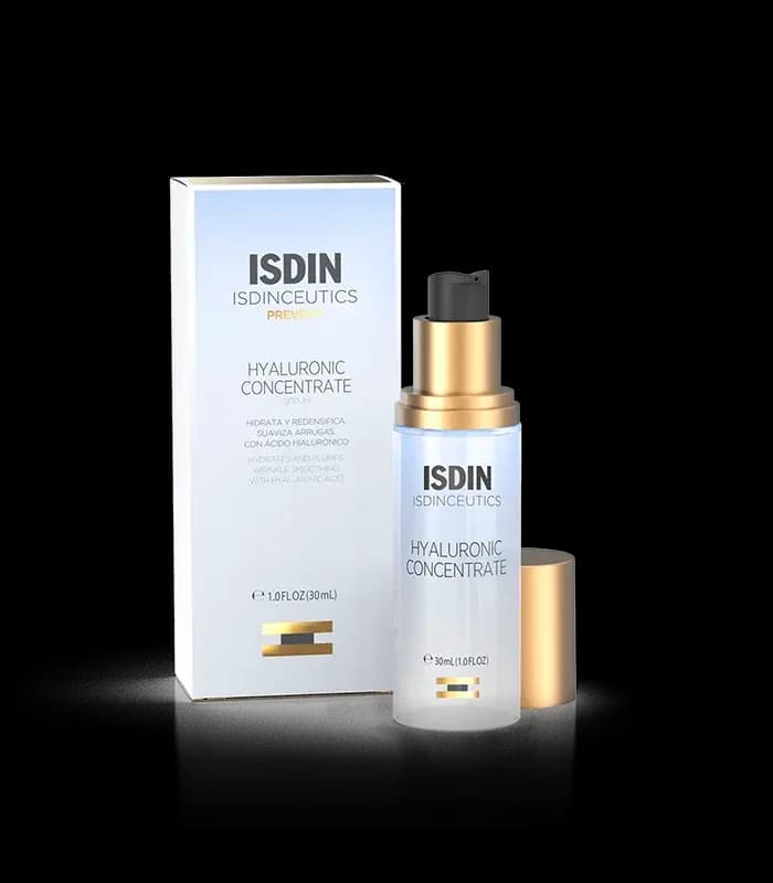 سرم آبرسان ایزدین مدل Hyaluronic Concentrate حجم 20 میل — تصویر ۲