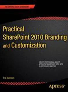 دانلود کتاب Practical SharePoint 2010 Branding and Customization