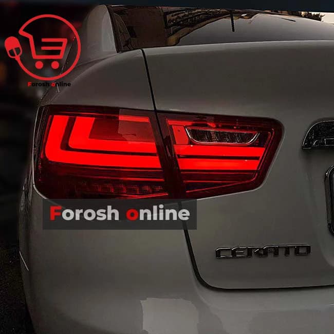 چراغ عقب کیا سراتو اسپرت راهنما متحرک — تصویر ۳