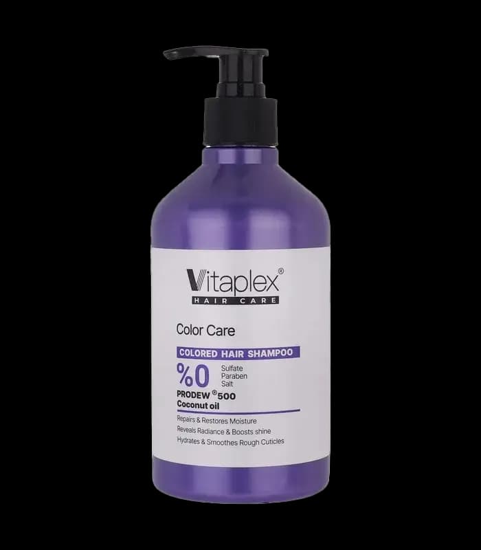 شامپو مو رنگ‌شده ویتاپلکس مدل Color Care