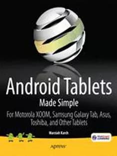 دانلود کتاب Android Tablets Made Simple