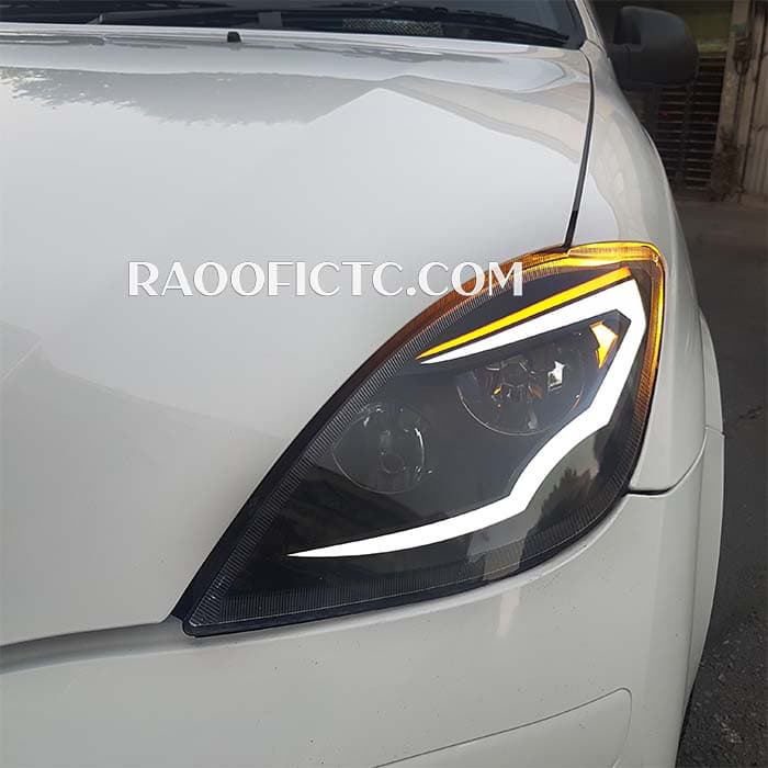 چراغ جلو تیبا اسپرت طرح نیوکادنزا — تصویر ۳