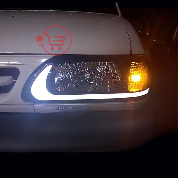 چراغ جلو پراید ۱۳۱ طرح نایک — تصویر ۲