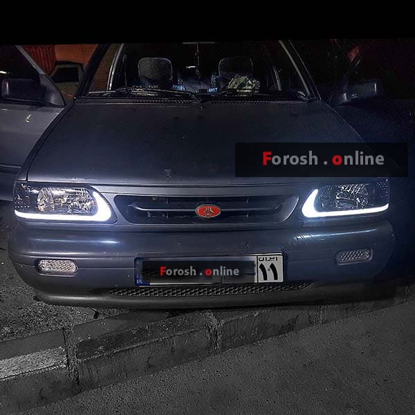 چراغ جلو پراید ۱۳۱ طرح نایک — تصویر ۳