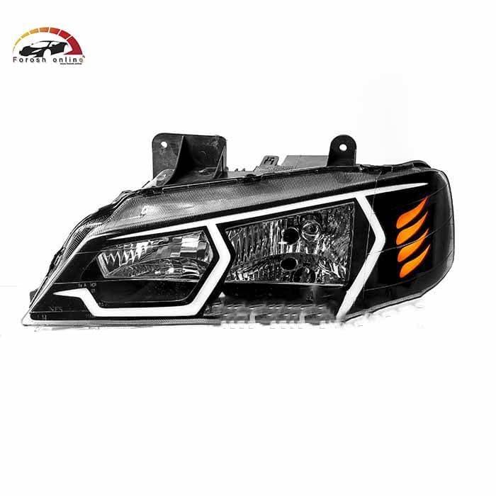 چراغ جلو پژو پارس طرح bmw