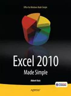 دانلود کتاب Excel 2010 Made Simple