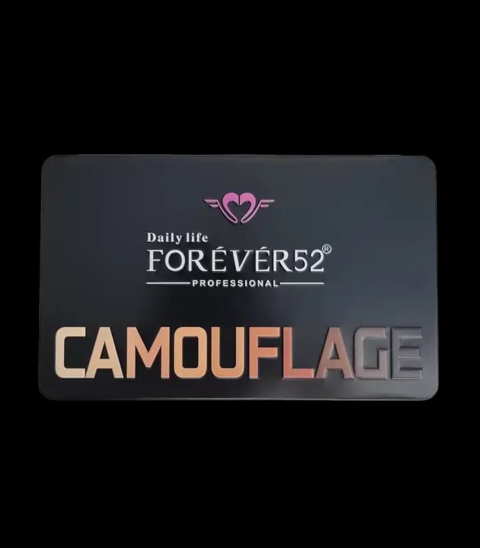 پالت کانتور و کانسیلر فوراور۵۲ مدل CAMOUFLAGE کد ZHP001