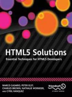 دانلود کتاب HTML5 Solutions: Essential Techniques for HTML5 Developers