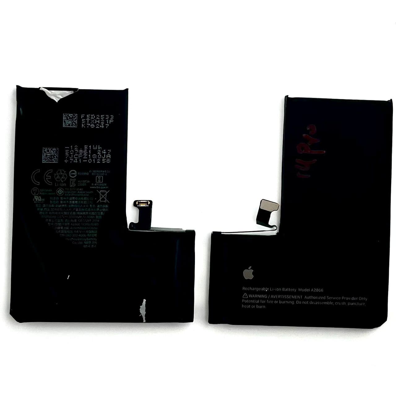 باطری آیفون 14 پرو روکاری BATTERY IPHONE 14 PRO ORG 100%