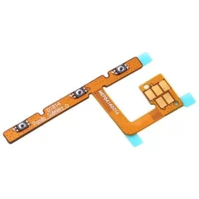 فلت پاور و ولوم گوشی نوکیا Nokia 5.1 Plus