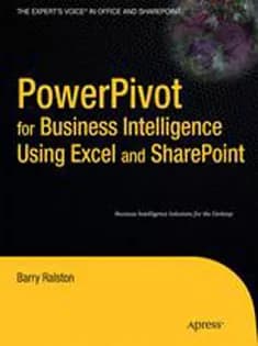 دانلود کتاب PowerPivot for Business Intelligence Using Excel and SharePoint