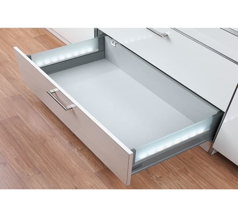 بدنه شیشه به همراه LED ( بدون ریل ) یونی هوپر