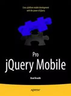 دانلود کتاب Pro jQuery Mobile