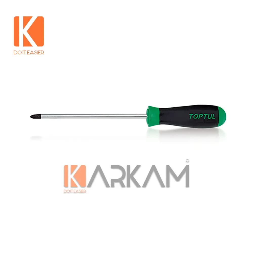 پیچ گوشتی چهارسو 150× PH2 تاپ تول مدل FBAB0215 — تصویر ۲