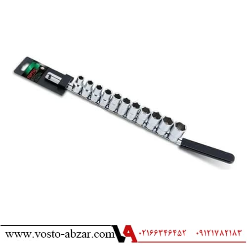 ست بکس ریلی 11 عددی تاپ تول درایو 1/2 مدل GAAQ1104