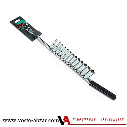 ست بکس ریلی 13 عددی تاپ تول درایو 1/4 مدل GAAQ1309