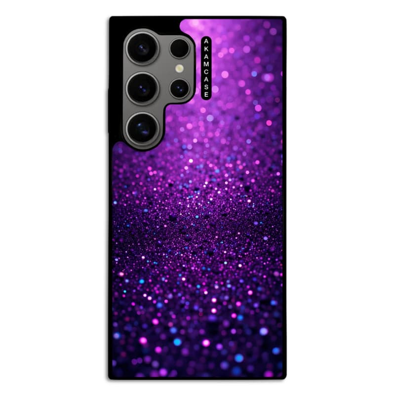کاور آکام مدل AMC-WSGS24U-SPARKLY-24 مناسب برای گوشی موبایل سامسونگ Galaxy S24 Ultra