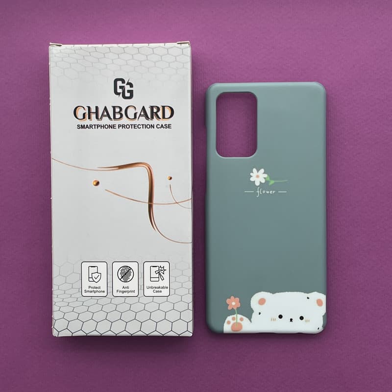 کاور قاب گارد مدل دخترانه مناسب برای گوشی موبایل سامسونگ Galaxy A72