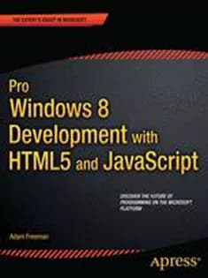 دانلود کتاب Pro Windows 8 Development with HTML5 and JavaScript