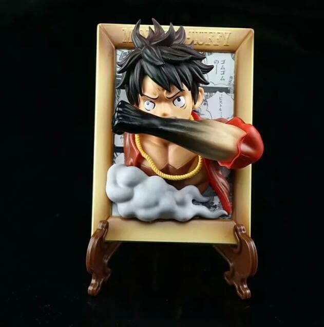 فيگور مانکی دی لوفی Monkey D Luffy طرح وان پیس One Piece مدل رومیزی — تصویر ۲