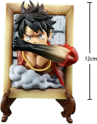 فيگور مانکی دی لوفی Monkey D Luffy طرح وان پیس One Piece مدل رومیزی — تصویر ۳