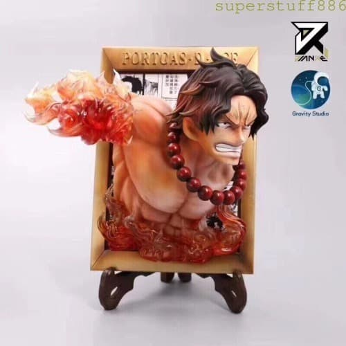 فيگور پرتگاس دی ایس Portgas D Ace طرح وان پیس One Piece مدل رومیزی — تصویر ۲