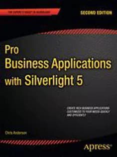 دانلود کتاب Pro Business Applications with Silverlight 5
