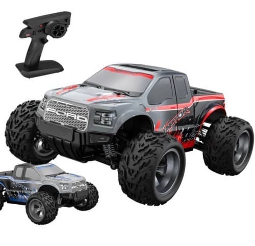 ماشین بازی کنترلی دبل ای مدل Ford Raptor F-150 — تصویر ۵