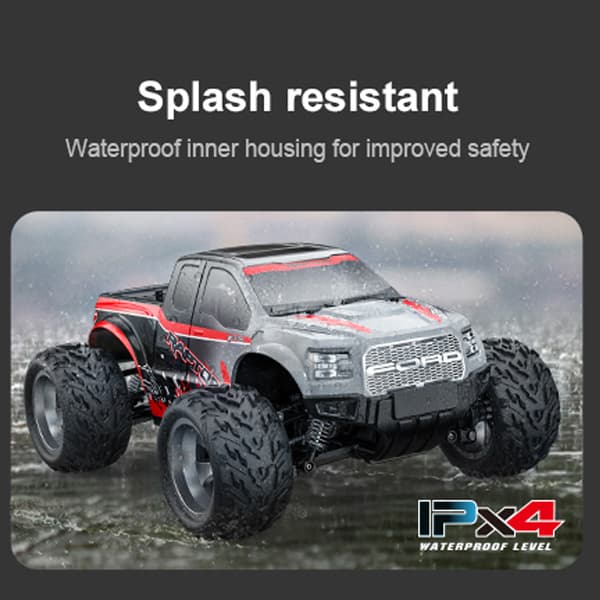 ماشین بازی کنترلی دبل ای مدل Ford Raptor F-150 — تصویر ۲
