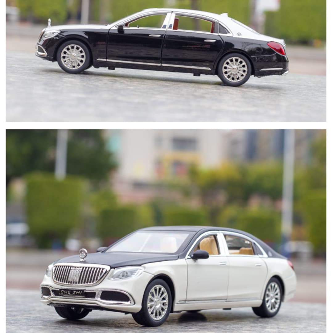 ماشین بازی چه ژی مدل Maybach S600 — تصویر ۴
