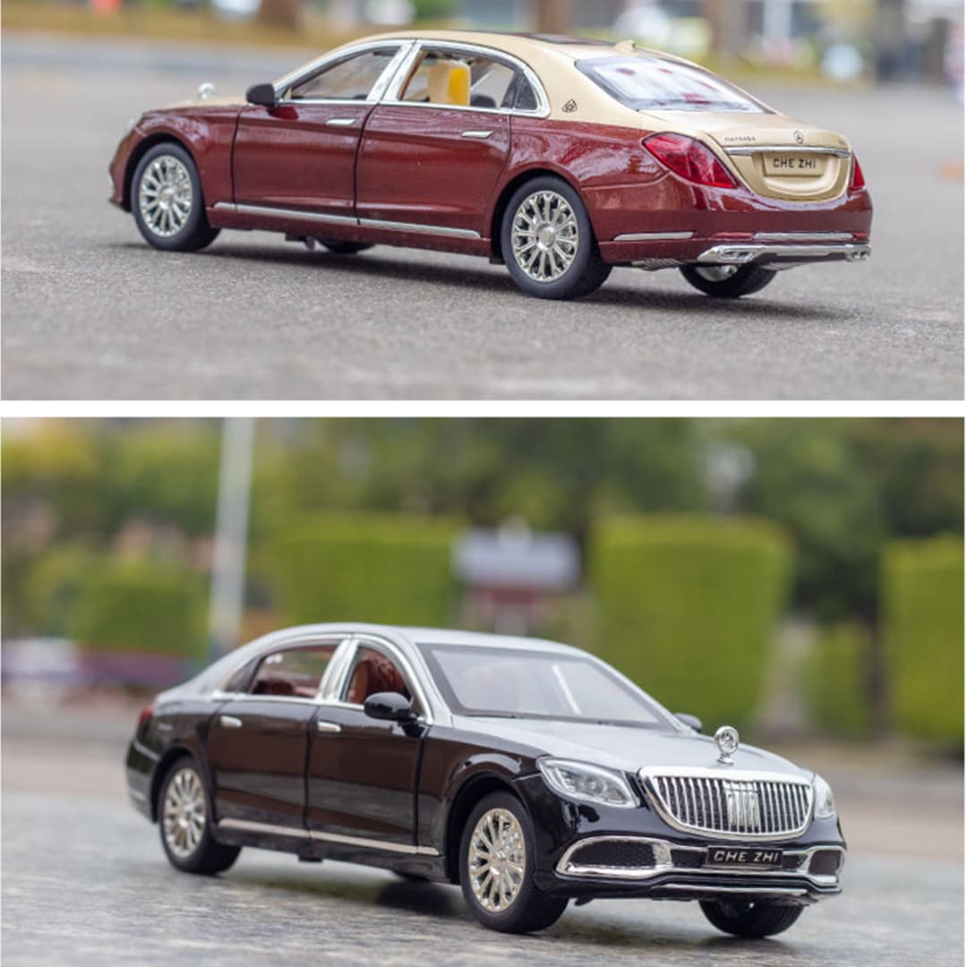 ماشین بازی چه ژی مدل Maybach S600 — تصویر ۱۱
