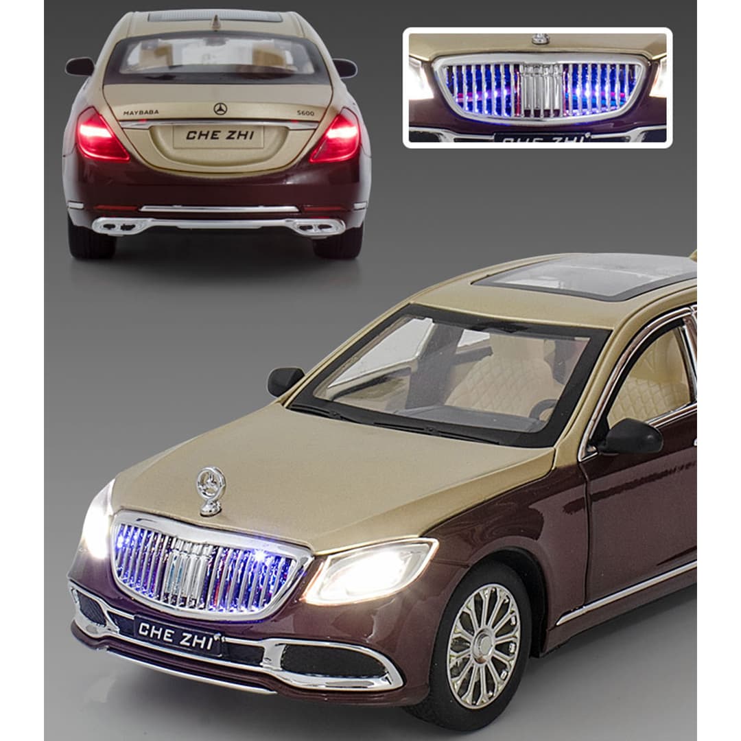 ماشین بازی چه ژی مدل Maybach S600 — تصویر ۸