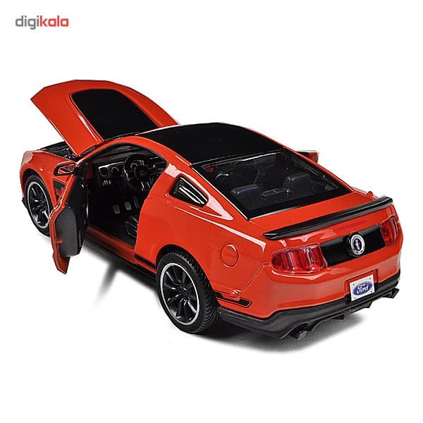 ماشین بازی مایستو مدل Ford Mustang Boss 302 — تصویر ۲
