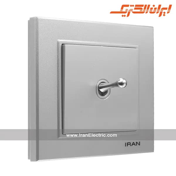 شاسی زنگ اهرمی برلیان نقره ای
