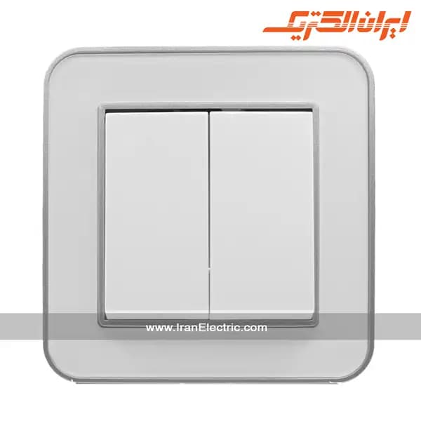 کلید دوپل ارس نقره ای زه سفید میان سفید — تصویر ۲