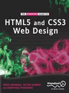 دانلود کتاب The Essential Guide to HTML5 and CSS3 Web Design