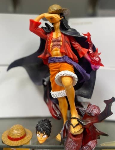 فیگور مدل انیمه لوفی وان پیس طرح Monkey D Luffy کد 01 — تصویر ۶