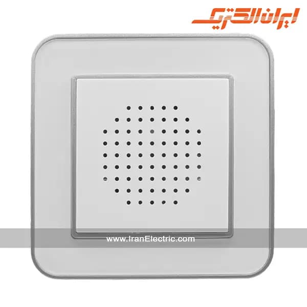 زنگ دینگ دانگ ارس نقره ای زه سفید میان سفید — تصویر ۲